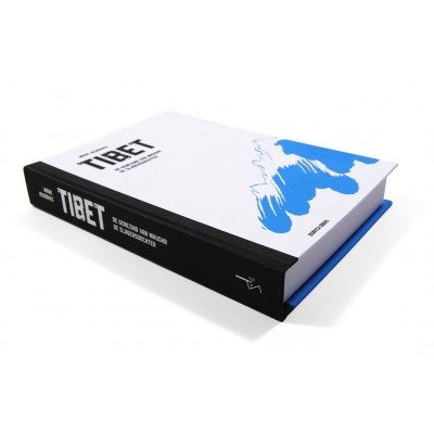 Mark Hendriks: Tibet Special Edition, gesigneerd met Originele illustratie Mark Hendriks: Tibet Special Edition, gesigneerd met Originele illustratie